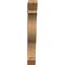 Ekena Millwork Funston Slat Rough Sawn Bracket, Western Red Cedar, 6"W x 34"D x 46"H BKT06X34X46FST06RWR - alternate 4